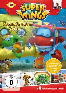undefined, Super Wings - Freunde unter Wasser, 1 DVD, 010/Freunde unter Wasser