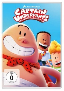 undefined, Captain Underpants - Der supertolle erste Film, 1 DVD, Captain Underpants - Der supertolle erste Film (DE)