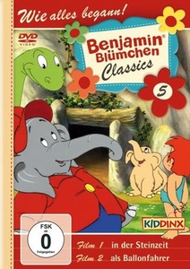 undefined, Benjamin Blümchen, Classics - In der Steinzeit? / Benjamin Blümchen als Ballonfahrer, 1 DVD, Benjamin Blümchen Classics 5.