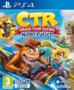 undefined, PS4 - CTR Crash Team Racing Nitro-Fueled Box, CTR Crash Team Racing: Nitro Fueled (FR)