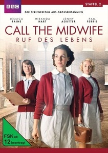 undefined, Call the Midwife. Staffel.2, 2 DVDs, Call the Midwife - Ruf des Lebens - Staffel 2 (DE)