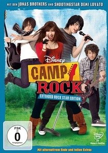 undefined, Camp Rock, 1 DVD (Extended Rock Star Edition), Camp Rock