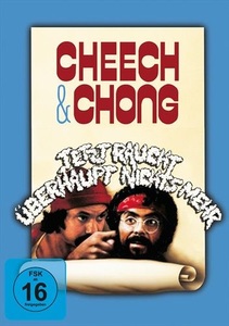 undefined, Cheech & Chong: Jetzt raucht überhaupt nichts mehr, 1 DVD, Cheech & Chong - Jetzt raucht überhaupt nichts mehr (DE)