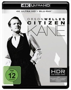 WBHE, Citizen Kane, Citizen Kane - 4K UHD (DE)