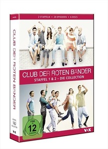 undefined, Club der roten Bänder Collection, 6 DVD, Club der roten Bänder 1&2 Collection (DE)