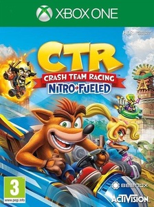undefined, Xbox One - CTR Crash Team Racing Nitro-Fueled Box, Crash Team Racing Nitro-Fueled (FR)