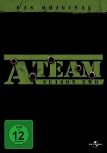 undefined, A-Team Season 2 - Drafting Box, A-Team - Season Two