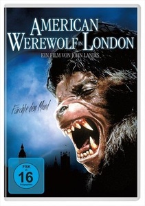 undefined, American Werewolf, 1 DVD, deutsche u. englische Version, American Werewolf (DE)
