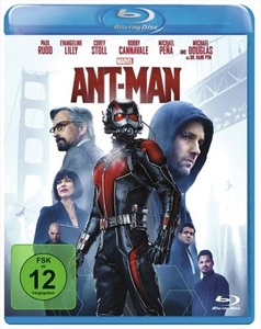 undefined, Ant-Man, 1 Blu-ray, Ant-Man (DE)