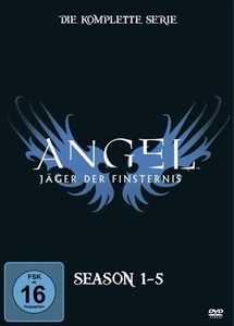 undefined, Angel, Jäger der Finsternis, Complete Box, 30 DVDs, Angel: Jäger der Finsternis - Komplettbox