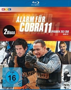 undefined, Alarm für Cobra 11. Staffel.32, 2 Blu-rays, 