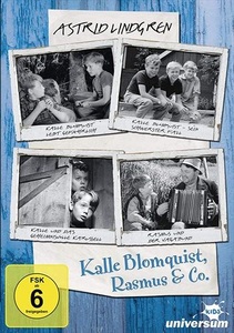 undefined, Astrid Lindgren - Kalle Blomquist & Rasmus, 2 DVD, Astrid Lindgren: Kalle Blomquist & Rasmus