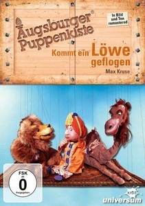 undefined, Augsburger Puppenkiste - Kommt ein Löwe geflogen, 1 DVD, Augsburger Puppenkiste-Kommt ein Löwe geflogen (DE)