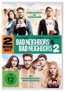 undefined, Bad Neighbors 1 & 2, 2 DVD, Bad Neighbors 1&2 [2 DVDs]