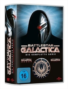 undefined, Battlestar Galactica - Die komplette Serie, 25 DVDs, Battlestar Galactica - Die komplette Serie (DE)