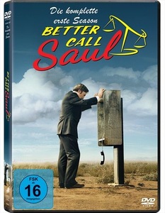 undefined, Better Call Saul. Season.1, 3 DVDs, 