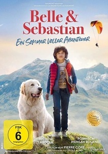 Belle & Sebastian - Ein Sommer voller Abenteuer (DVD)