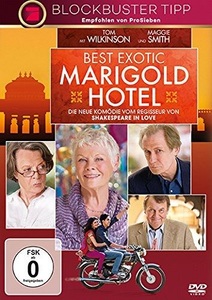 undefined, Best Exotic Marigold Hotel, 1 DVD, Best Exotic Marigold Hotel (DE)