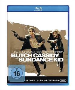 undefined, Butch Cassidy und Sundance Kid, 1 Blu-ray, deutsche, englische u. französische Version, Butch Cassidy und Sundance Kid (DE)