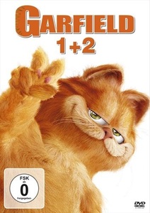 undefined, Garfield - Der Film / Garfield 2, 1 DVD, Garfield 1+2