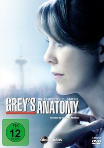 undefined, Grey's Anatomy, Die jungen Ärzte. Staffel.11, 6 DVDs, 