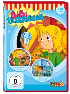 undefined, Bibi Blocksberg - Der magische Koffer / Die verhexte Sternenreise, 1 DVD, 
