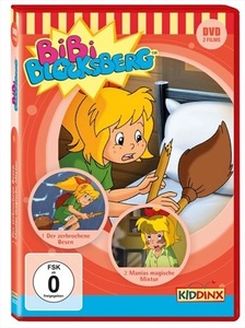undefined, Bibi Blocksberg - Der zerbrochene Besen/Manias magische Mixtur, 1 DVD, Bibi Blocksberg - Der zerbrochene Besen/Manias magische Mixtur