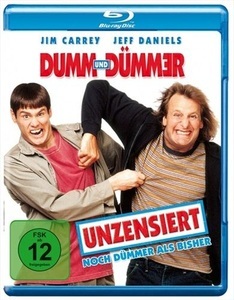 Warner Bros. Entertainment, Dumm und Dümmer - Ungeschnitten, DUMM UND DÜMMER (DE)