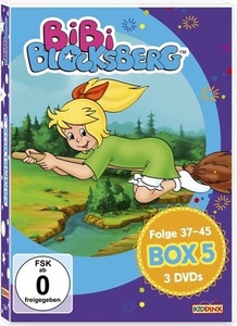 Kiddinx Media, Bibi Blocksberg - Box 5 [3 DVDs], Bibi Blocksberg - Box 5 [3 DVDs]