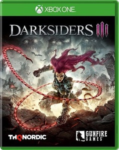 undefined, Xbox One - Darksiders III (F) Box, Darksiders III (FR)