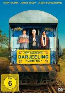 undefined, Darjeeling Limited, 1 DVD, The Darjeeling Limited
