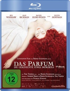 undefined, Das Parfum, 1 Blu-ray, deutsche u. englische Version, Das Parfum - BR (DE)