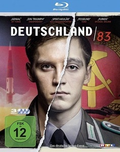 undefined, Deutschland 83, 3 Blu-rays, Deutschland /83