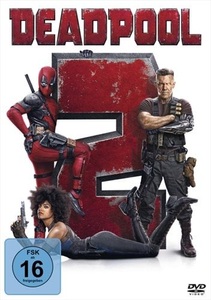 undefined, Deadpool 2, 1 DVD, Deadpool 2