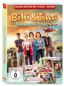 KIDDINX, KIDDINX DVD: Bibi und Tina - Tohuwabohu Total (Deluxe Edition), Bibi & Tina - Tohuwabohu Total [Deluxe Edition] 2 DVDs
