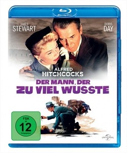 undefined, Der Mann, der zu viel wusste, 1 Blu-ray, Der Mann, der zu viel wusste (DE)