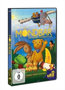 undefined, Der Mondbär - Das grosse Kinoabenteuer, 1 DVD, 