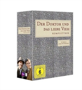 undefined, Der Doktor und das liebe Vieh, Komplettbox. Staffel.1-7, 27 DVDs, Der Doktor und das liebe Vieh - Komplettbox