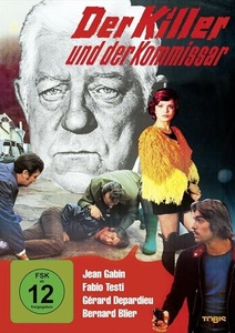 undefined, Der Killer und der Kommissar, 1 DVD, Der Killer und der Kommissar (DE)