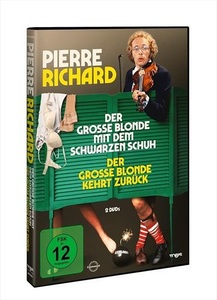 Tobis, Der große Blonde mit dem schwarzen Schuh / Der große Blonde kehrt zurück, Der grosse Blonde 2 DVD Box (DE)