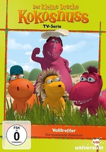 undefined, Der kleine Drache Kokosnuss - TV Serie - Volltreffer. Tl.2, 1 DVD, Der kleine Drache Kokosnuss DVD 2: Volltreffer
