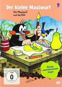 Universum Film GmbH, Der kleine Maulwurf 9 - Der Maulfwurf und das Bild, Der kleine Maulwurf DVD 9 (DE)