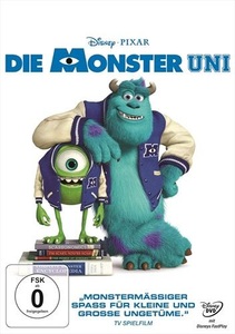 undefined, Die Monster Uni, 1 DVD, Die Monster Uni (DE)