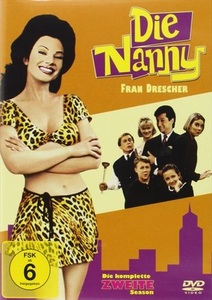 undefined, Die Nanny. Season.2, 3 DVDs, Die Nanny - Staffel 2