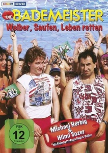 undefined, Die Bademeister, Weiber, Saufen, Leben retten, 1 DVD, Die Bademeister (DE)