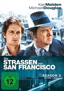 undefined, Die Strassen von San Francisco. Season.02, 6 DVD, Die Strassen v.San Francisco - Seas.2 (DE)