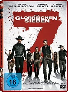 undefined, Die glorreichen Sieben (2016), 1 DVD, Die Glorreichen Sieben (2016)