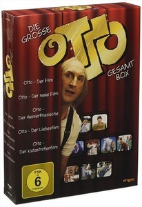 undefined, Die große OTTO Gesamtbox, 5 DVDs, Otto Waalkes: Die grosse Otto Gesamtbox