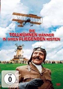 undefined, Die tollkühnen Männer in ihren fliegenden Kisten, 1 DVD, mehrsprachige Version, Die tollkühnen Männer in ihren fliegenden Kisten