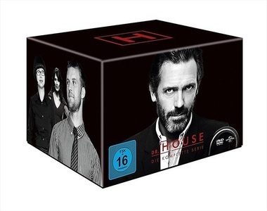undefined, Dr. House Gesamtbox, 46 DVDs, Dr. House Gesamtbox (DE)